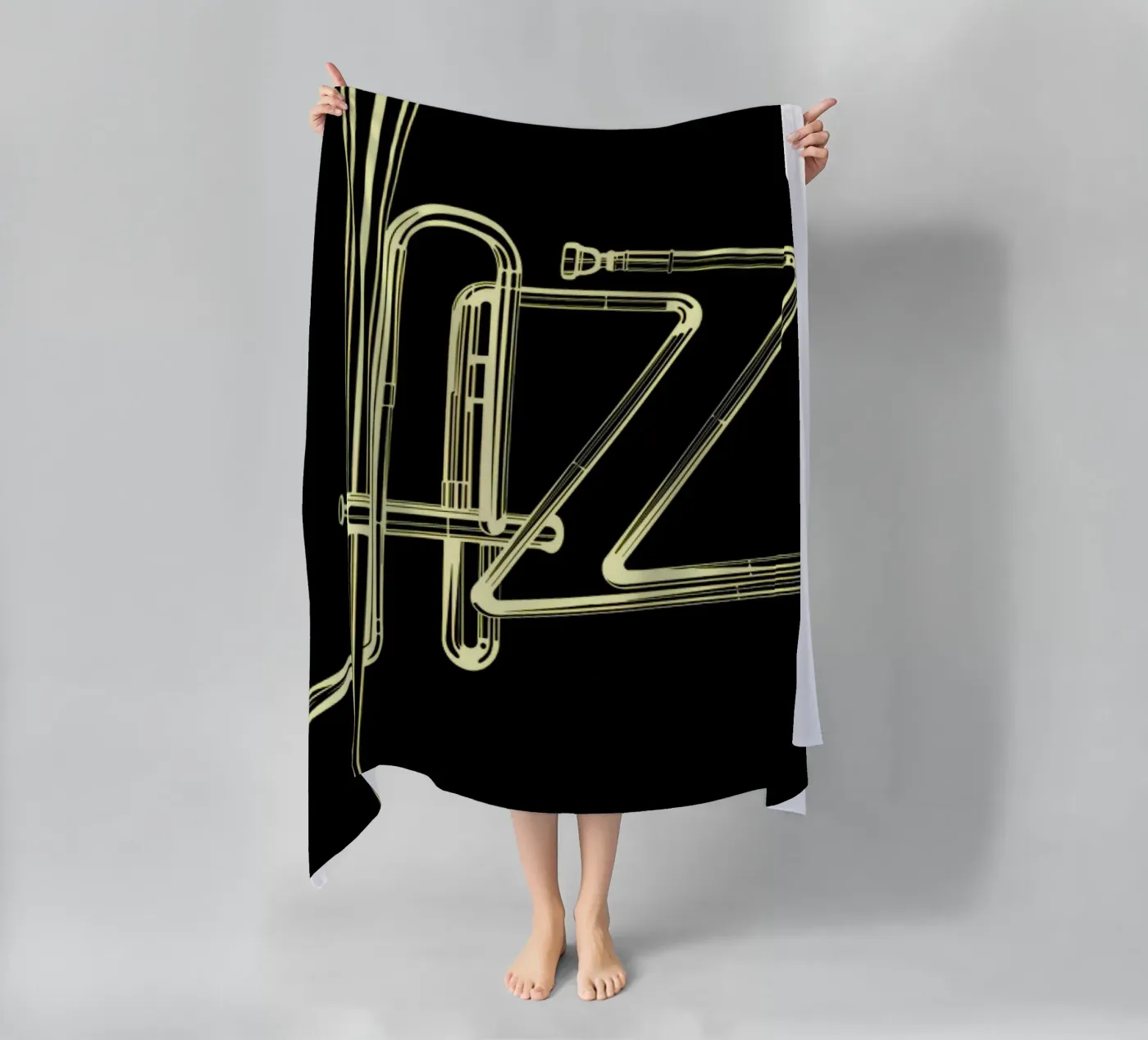 jazz poster telo mare da Marcin Plonka