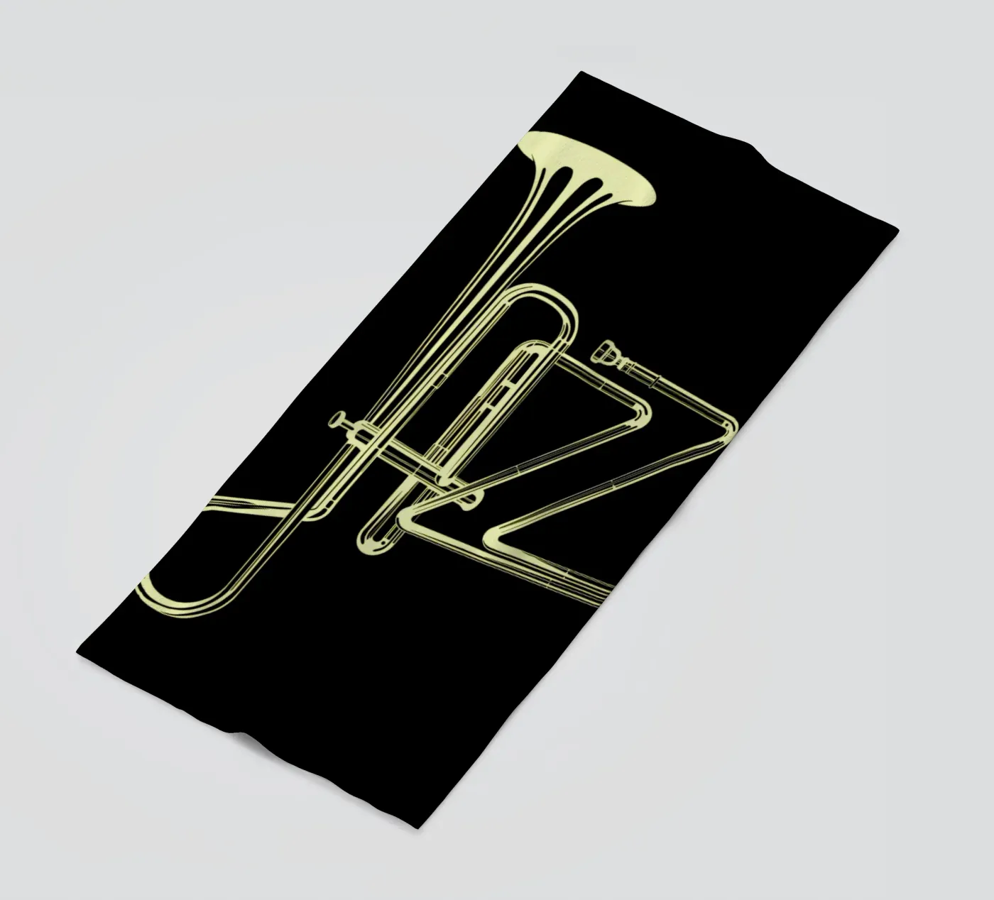 jazz poster telo mare da Marcin Plonka