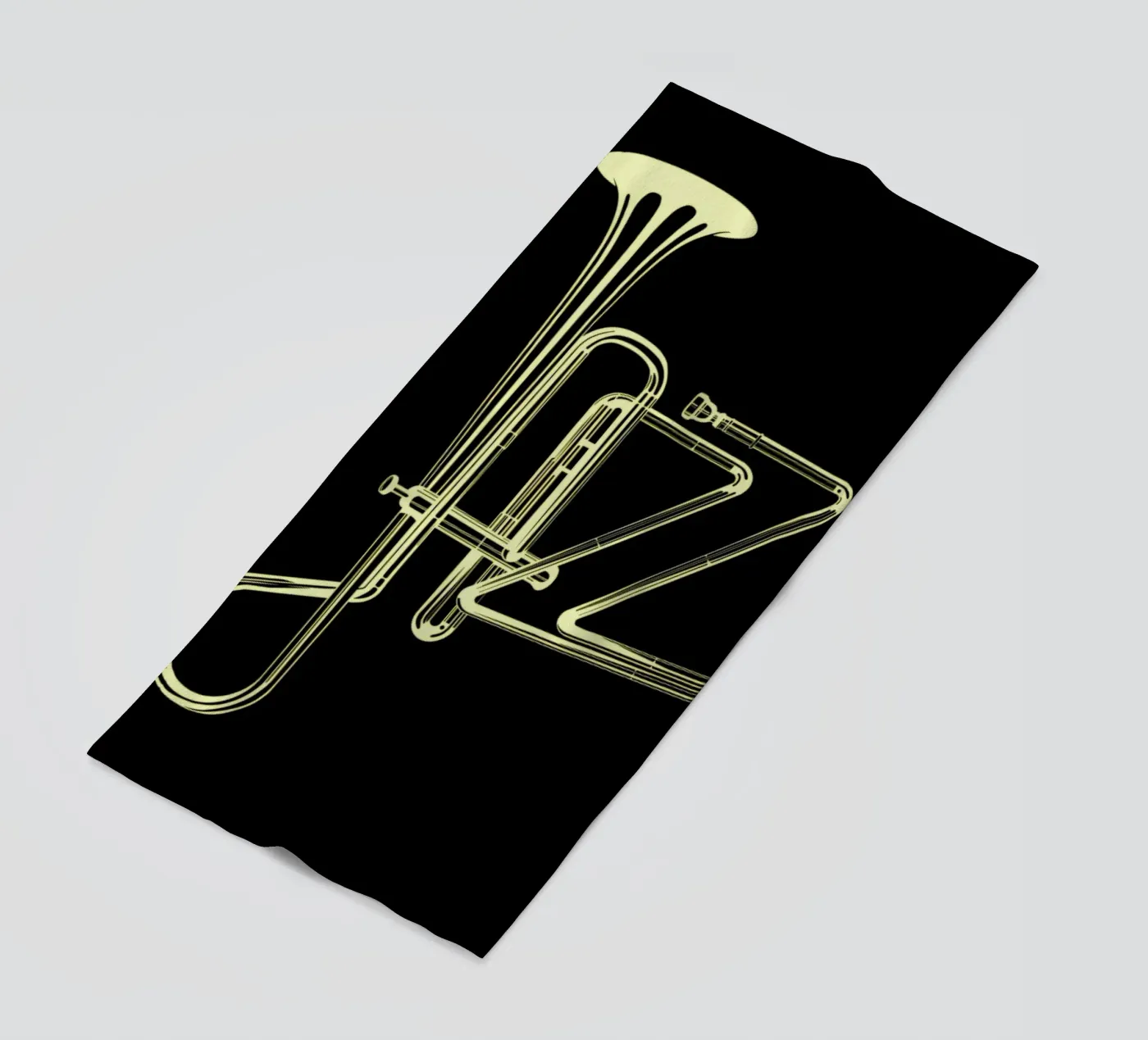 jazz poster telo mare da Marcin Plonka