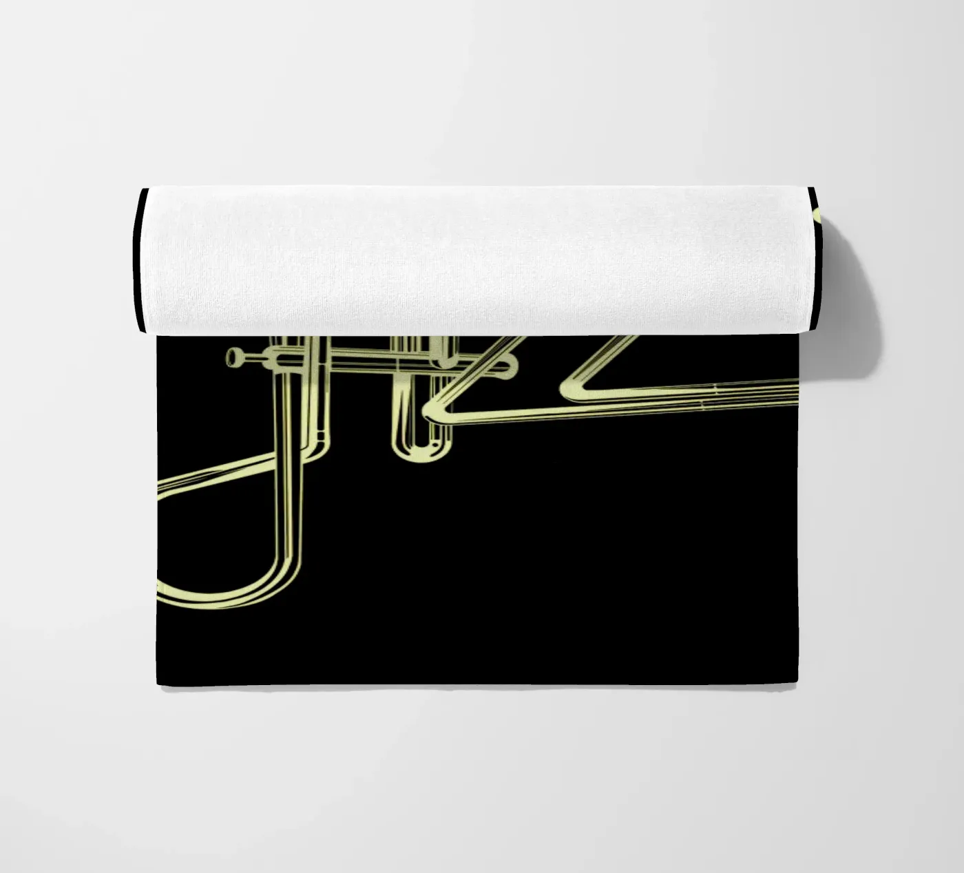 jazz poster telo mare da Marcin Plonka