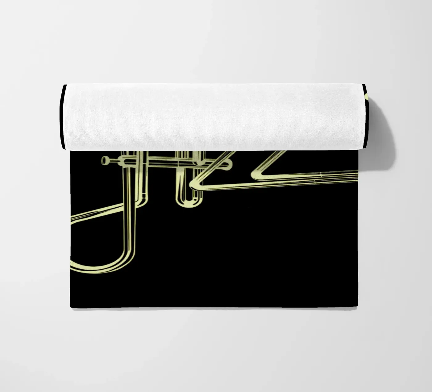jazz poster telo mare da Marcin Plonka