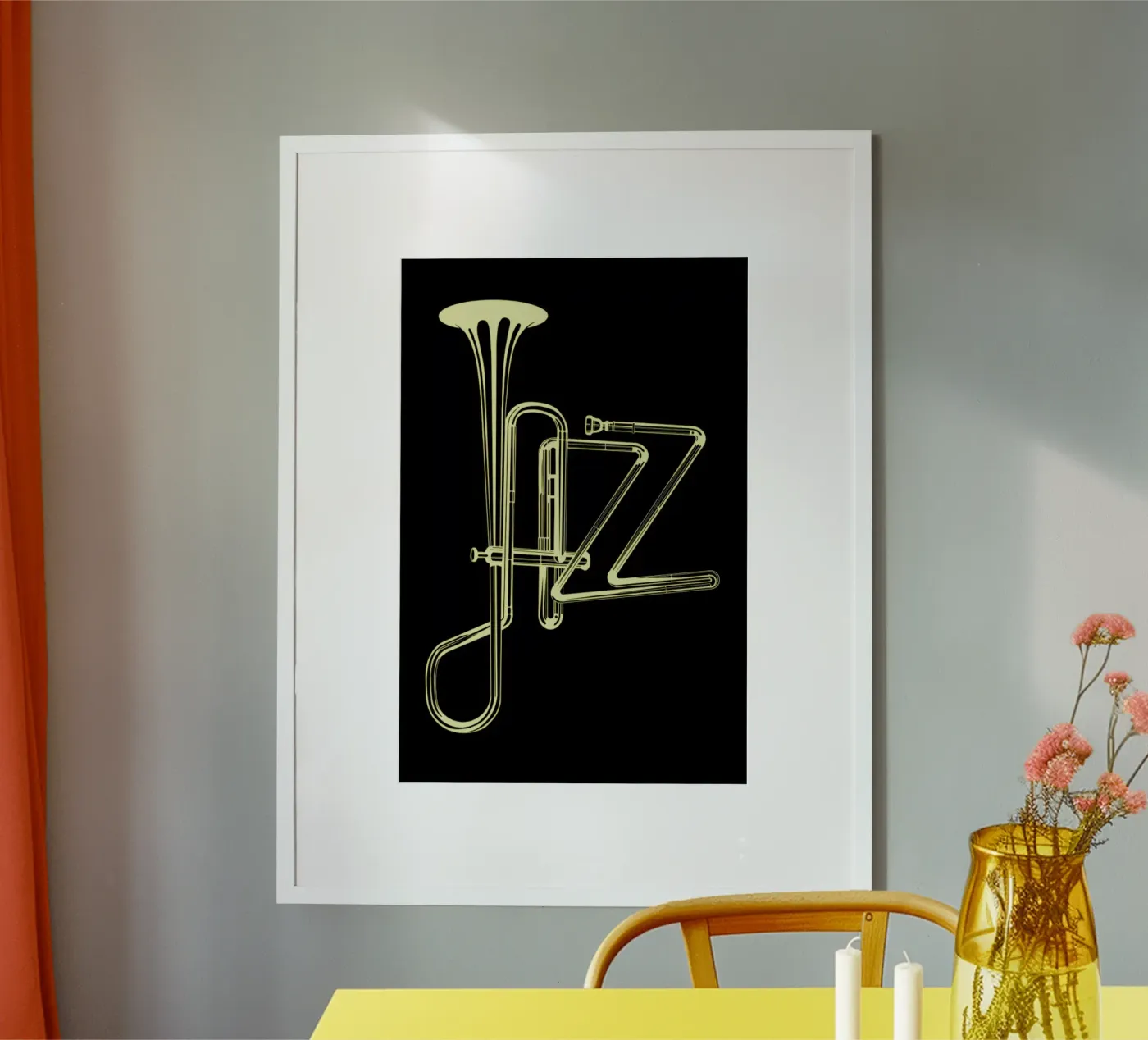 jazz poster poster da Marcin Plonka