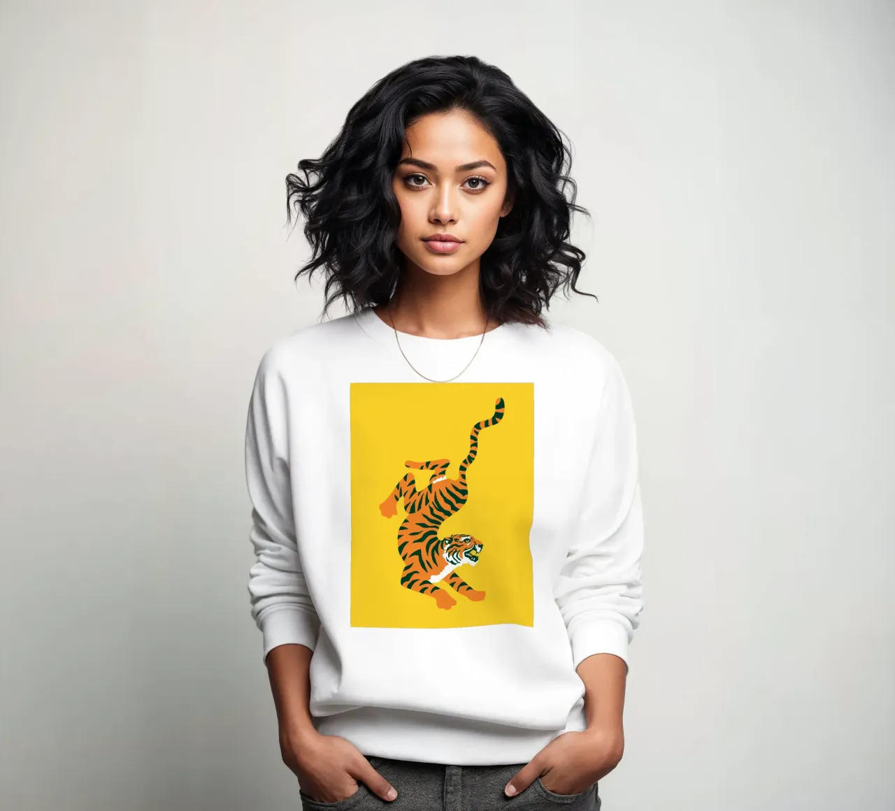 Tiger felpa da LisaArtes