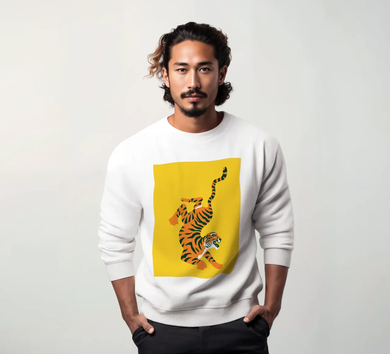 Tiger felpa da LisaArtes