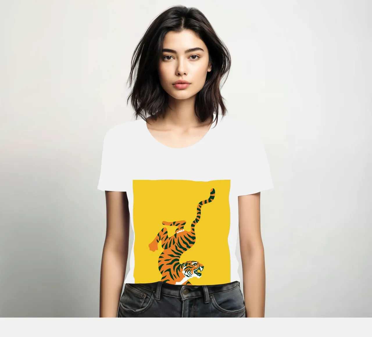 Tiger Frauen T-Shirt von LisaArtes