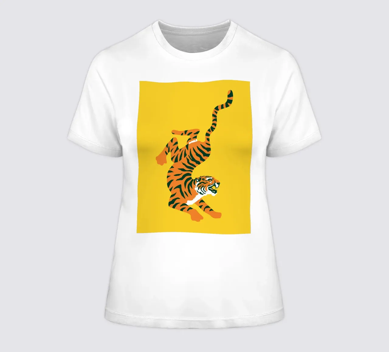 Tiger Frauen T-Shirt von LisaArtes