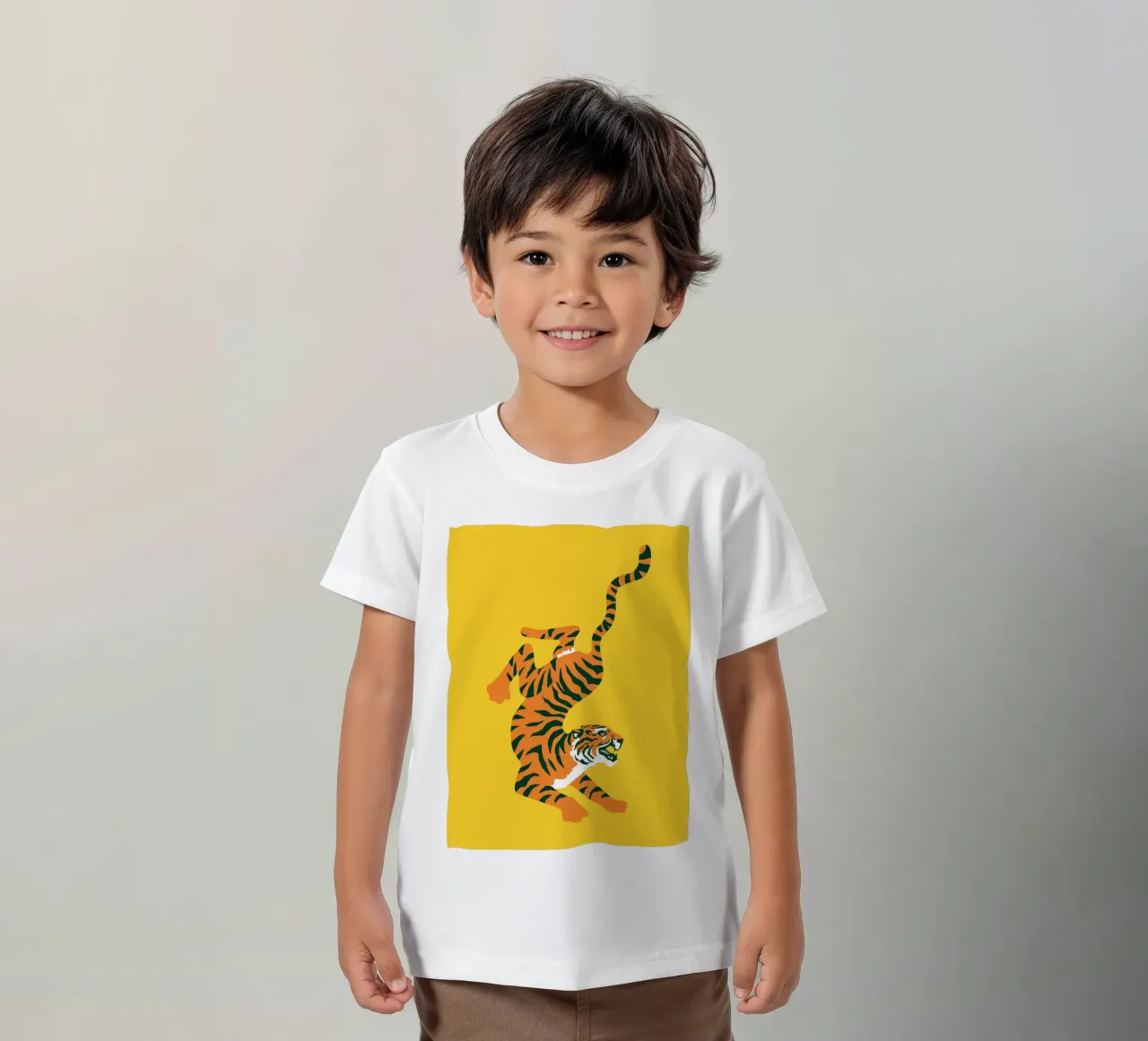 Tiger t-shirt bambini da LisaArtes