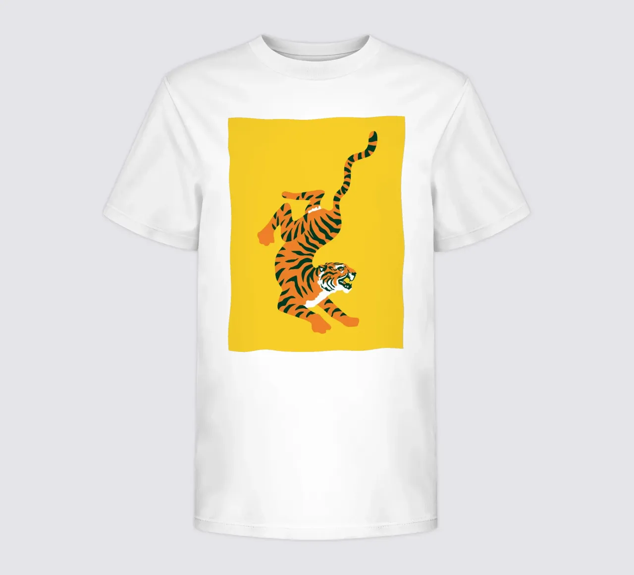 Tiger t-shirt bambini da LisaArtes