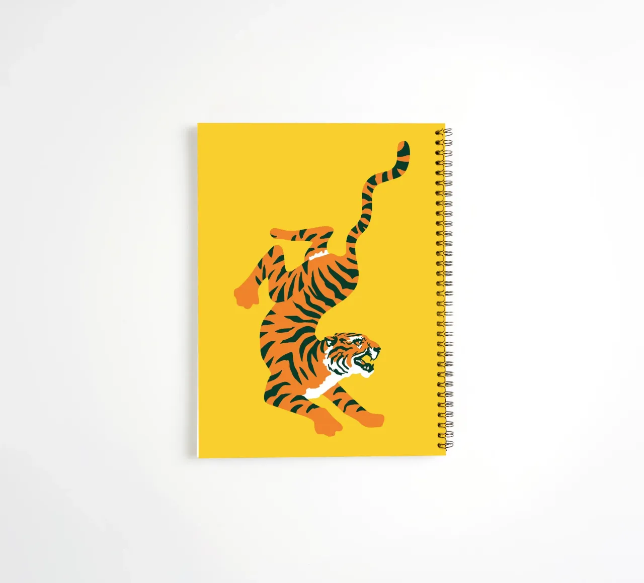 Tiger Ringbuch von LisaArtes