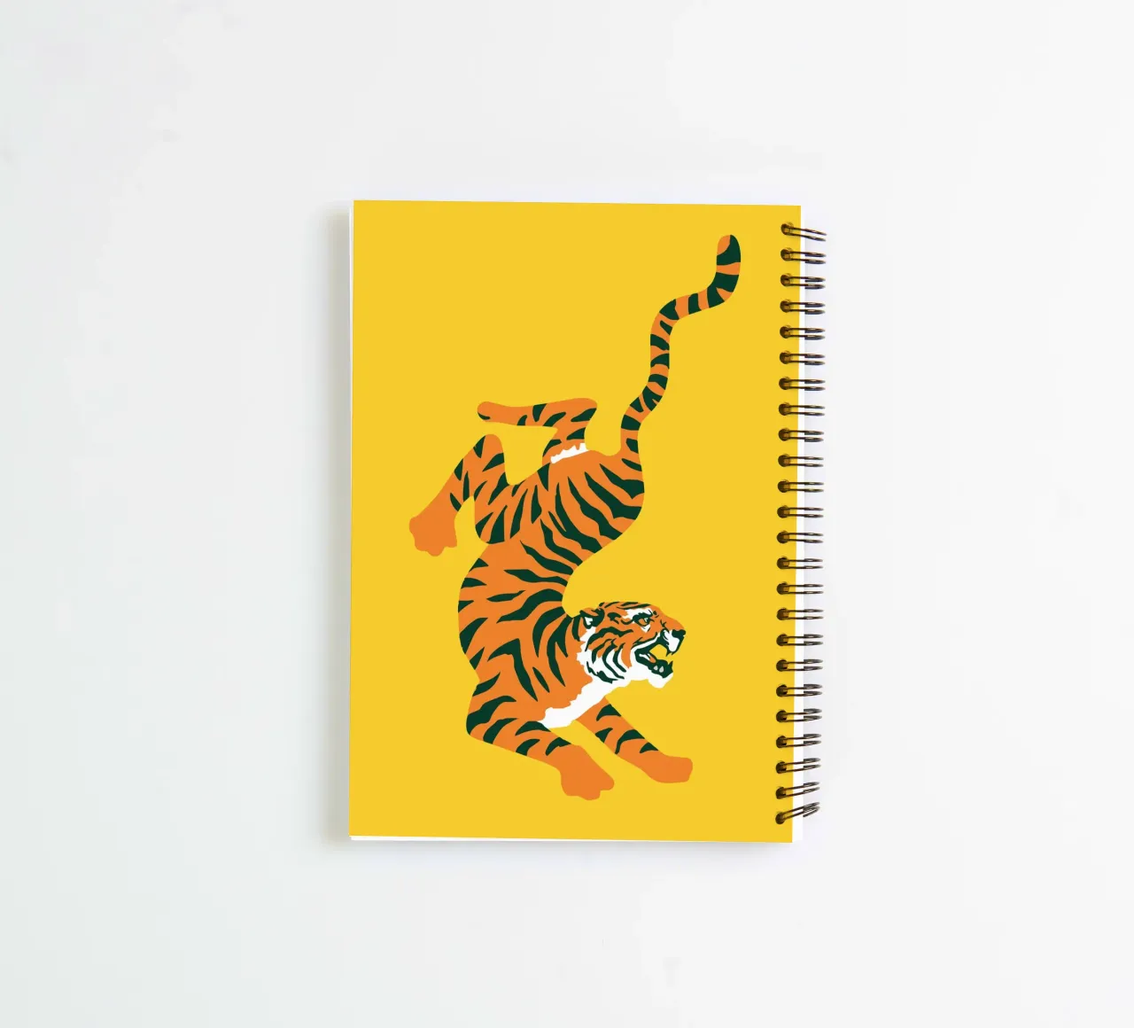 Tiger Ringbuch von LisaArtes