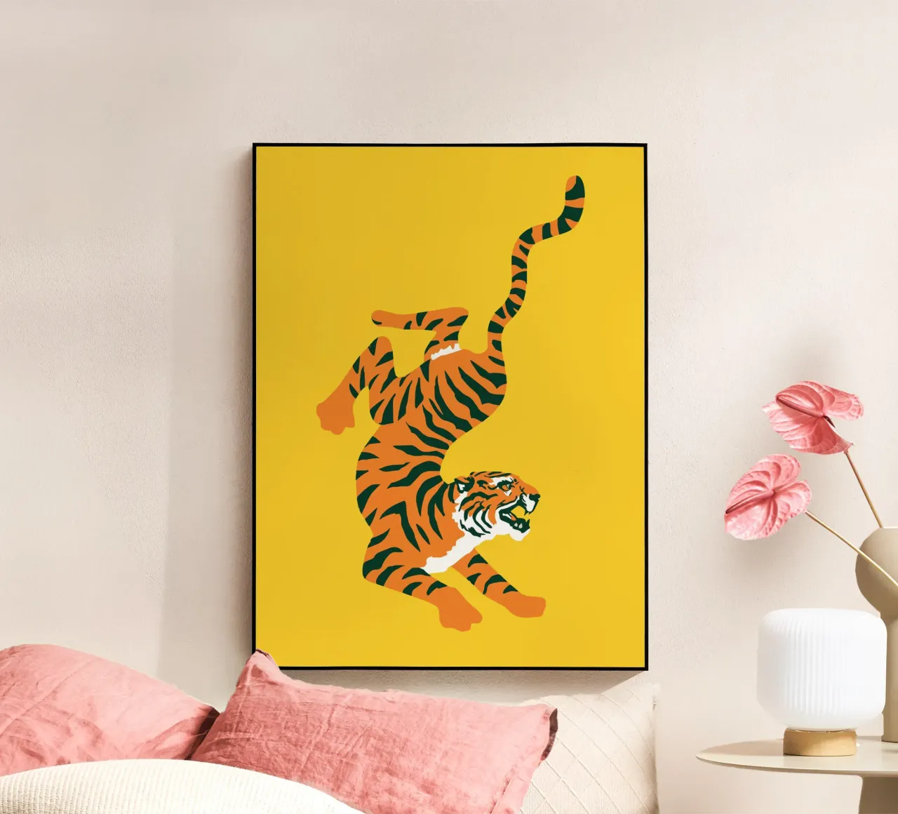 Tiger plexiglas de LisaArtes