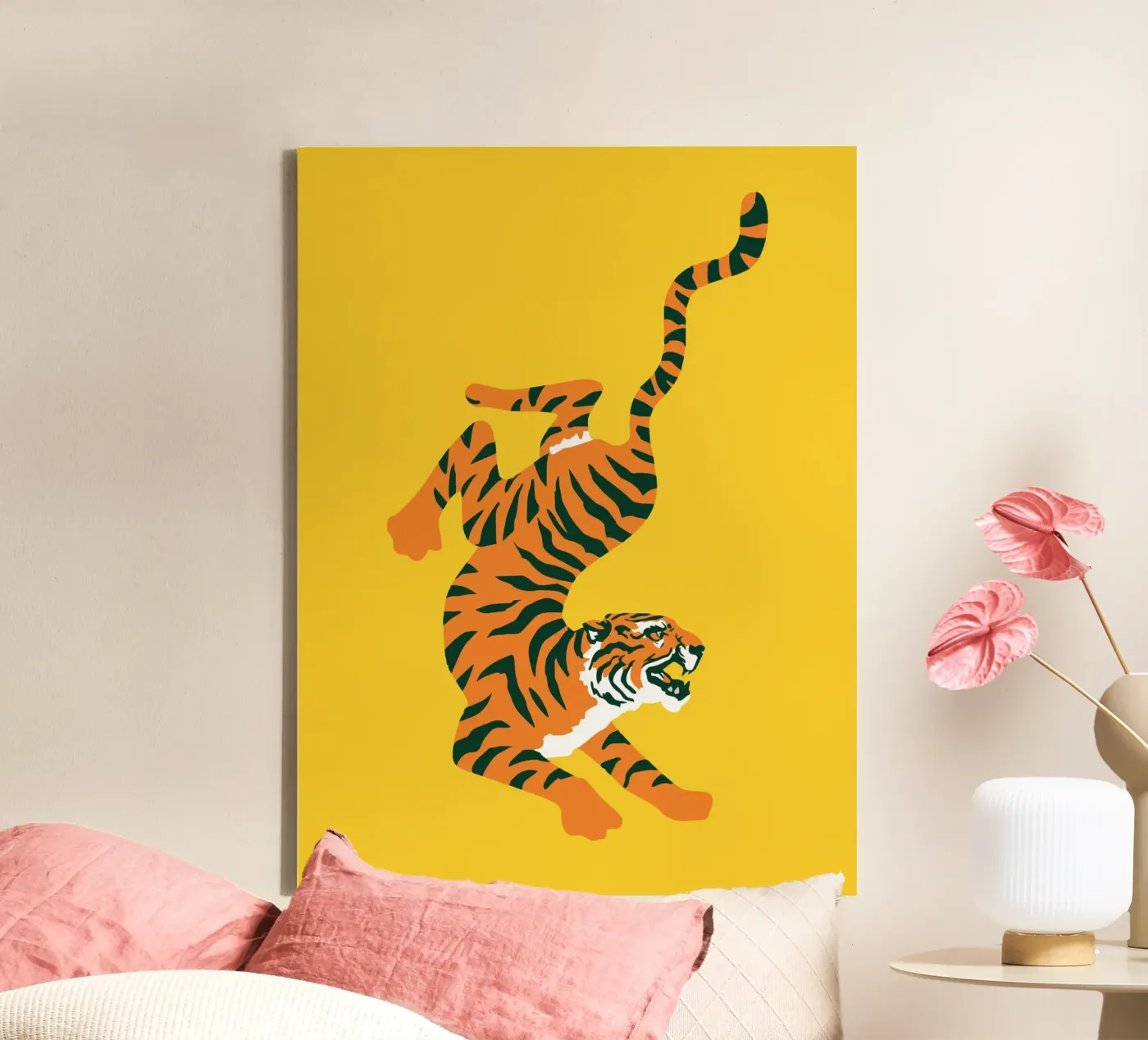 Tiger tela da LisaArtes