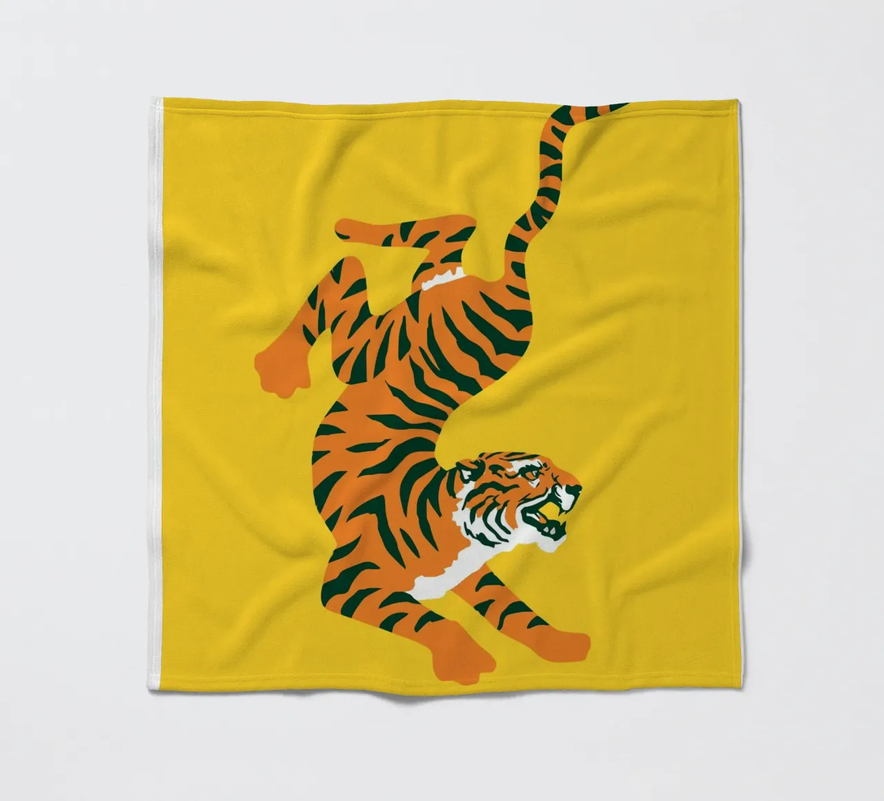 Tiger coperta in pile da LisaArtes