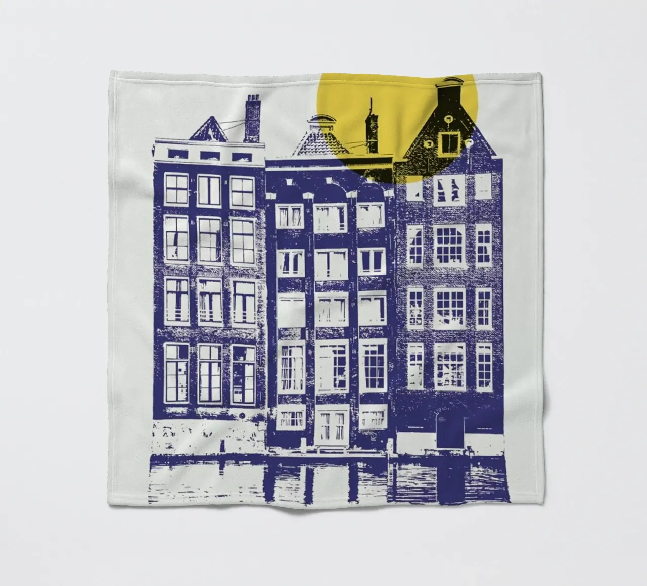 Amsterdam fleece blanket by Florent Bodart