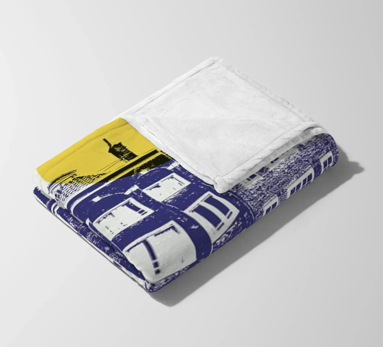 Amsterdam fleece blanket by Florent Bodart