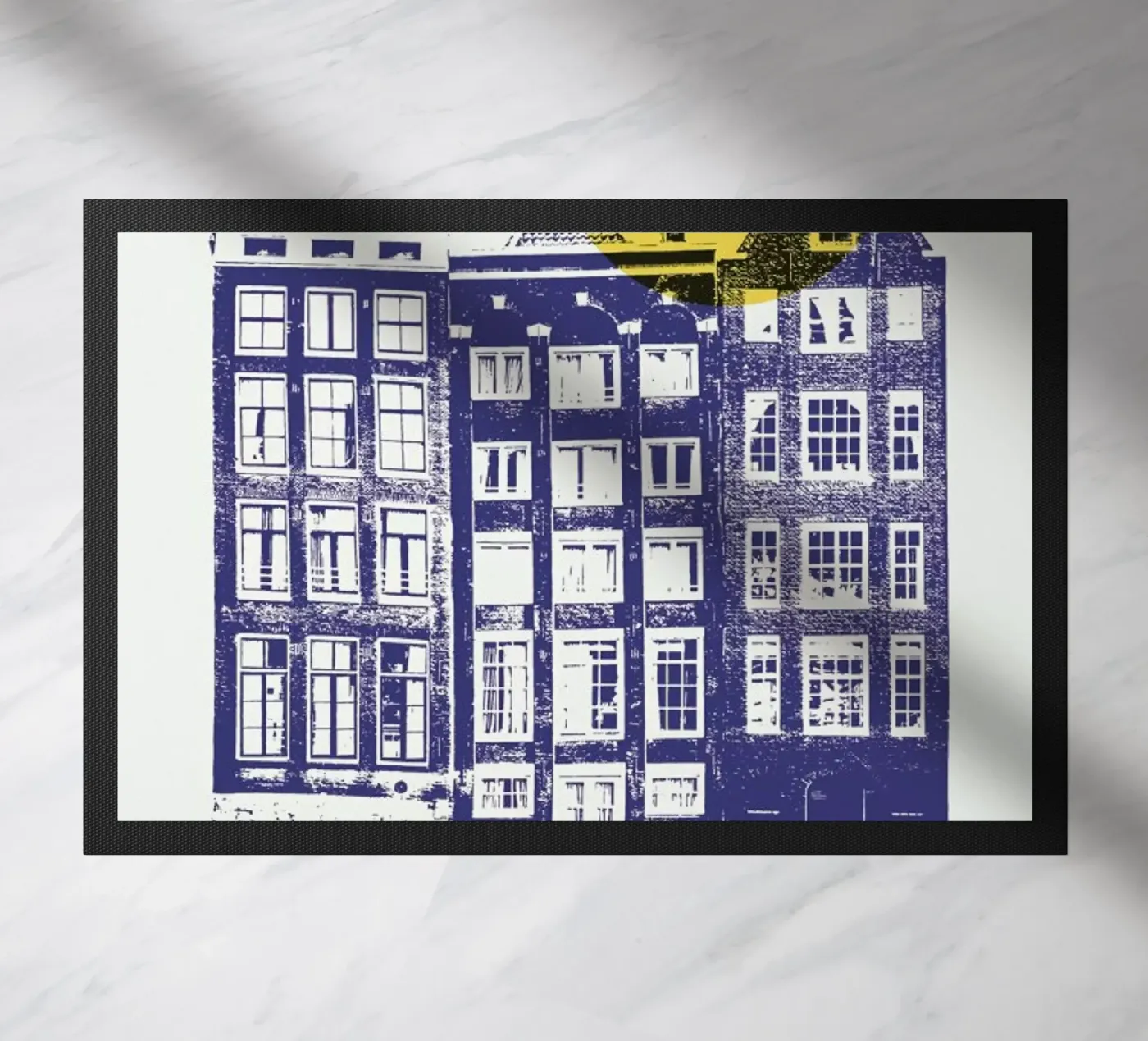 Amsterdam Fußmatte von Florent Bodart