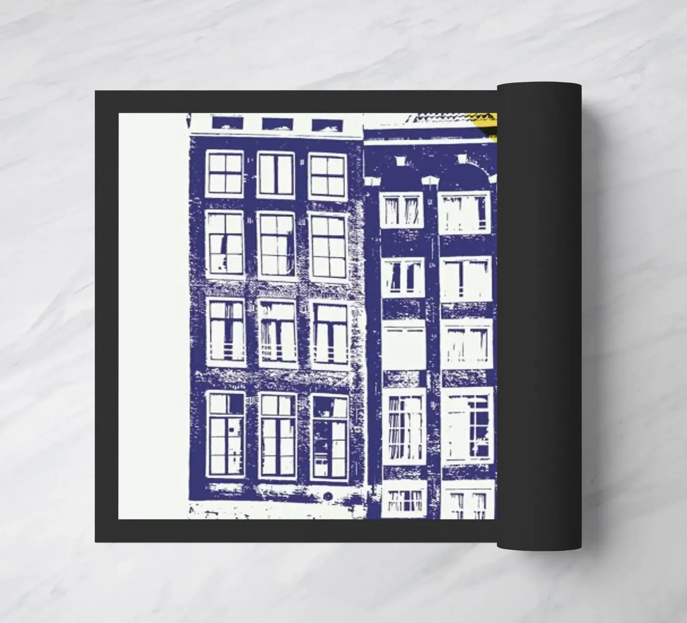 Amsterdam Fußmatte von Florent Bodart