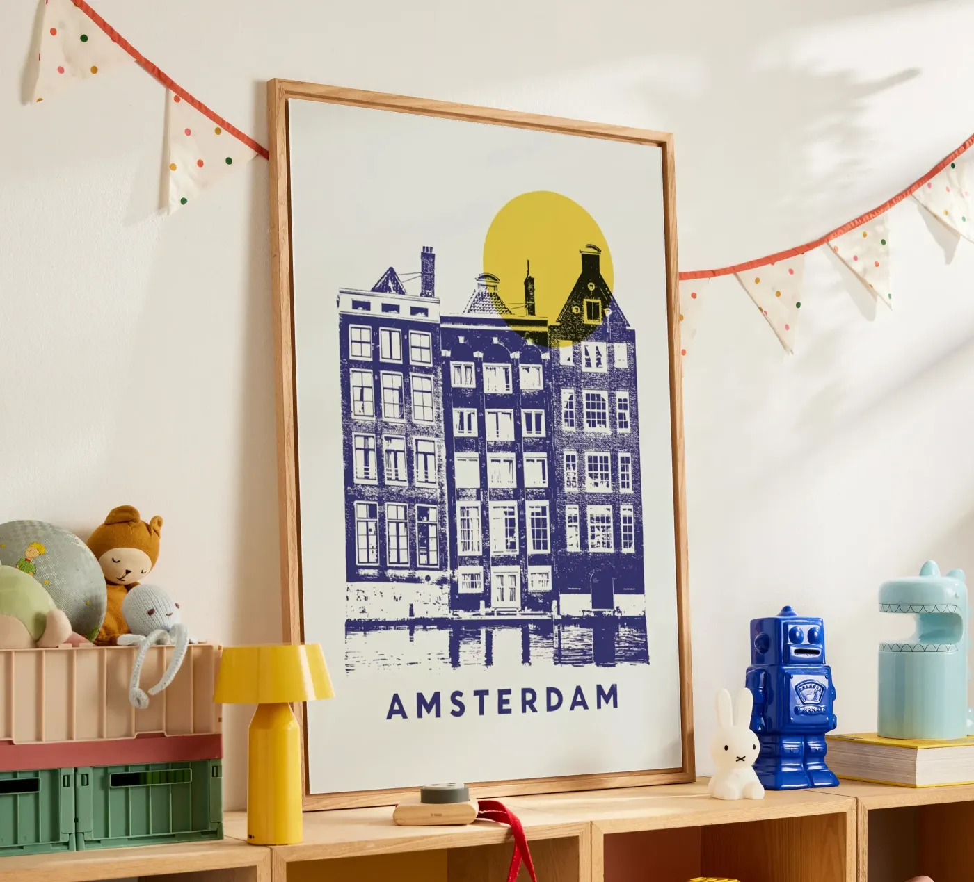 Amsterdam plexiglass da Florent Bodart