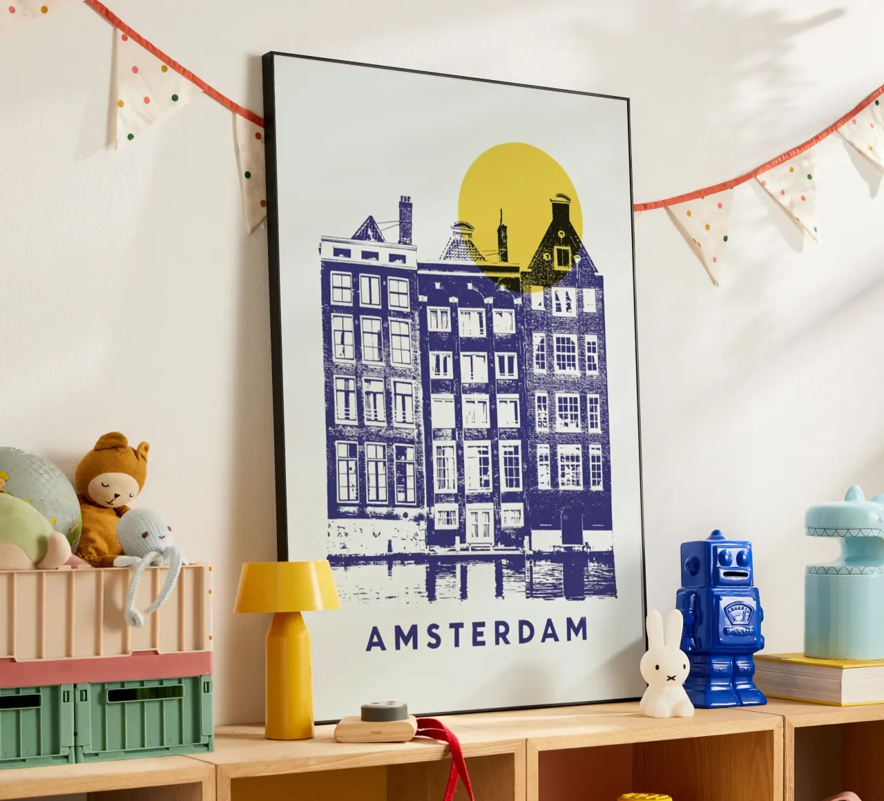 Amsterdam alu-dibond by Florent Bodart