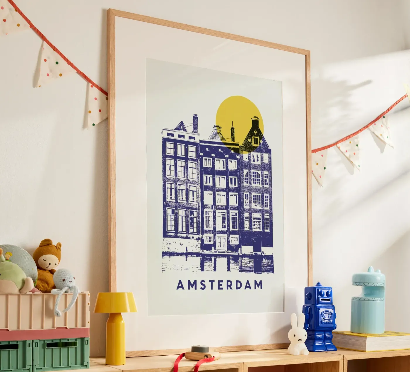 Amsterdam poster da Florent Bodart
