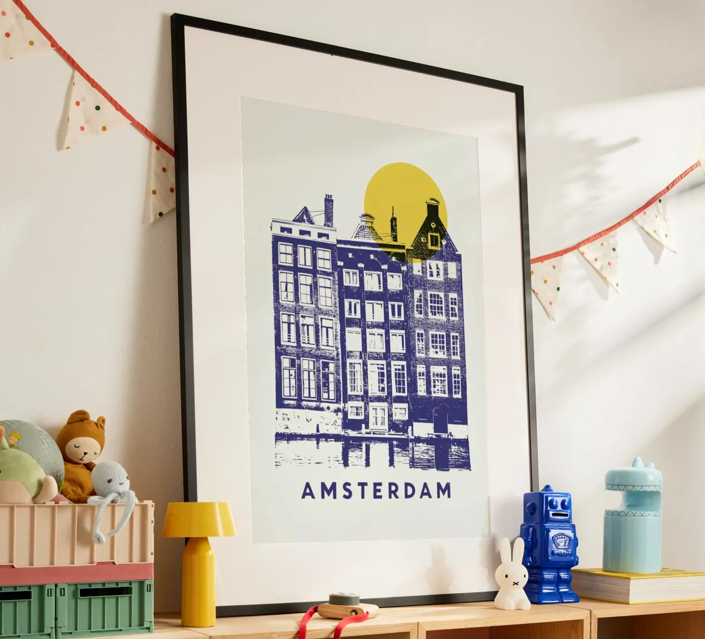 Amsterdam poster da Florent Bodart