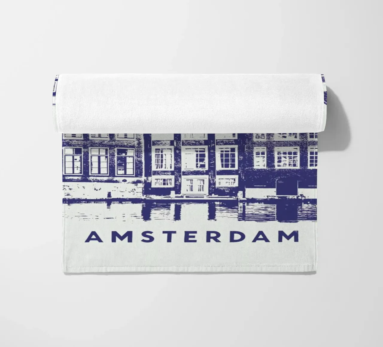 Amsterdam beach towel by Florent Bodart