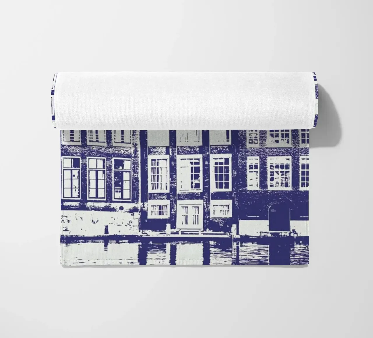 Amsterdam beach towel by Florent Bodart