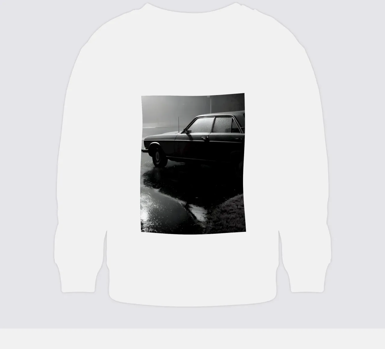 Auto d'epoca monocromatiche felpa neonato da CAR EDITION