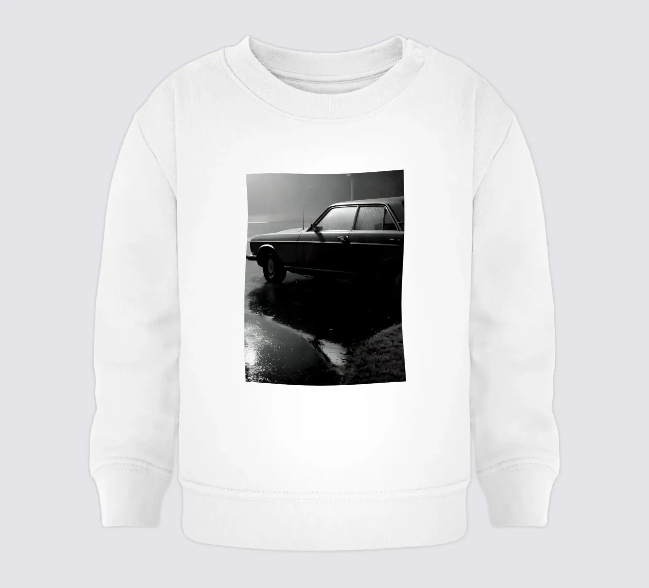 Auto d'epoca monocromatiche felpa neonato da CAR EDITION