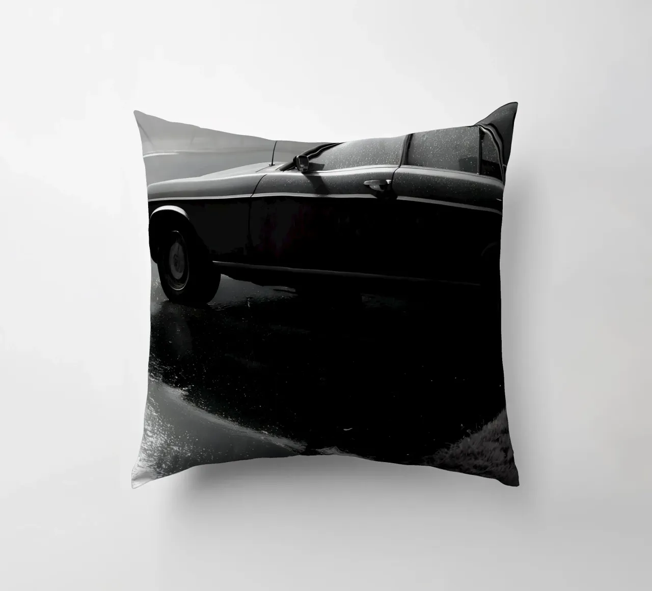 Auto d'epoca monocromatiche cuscino da CAR EDITION