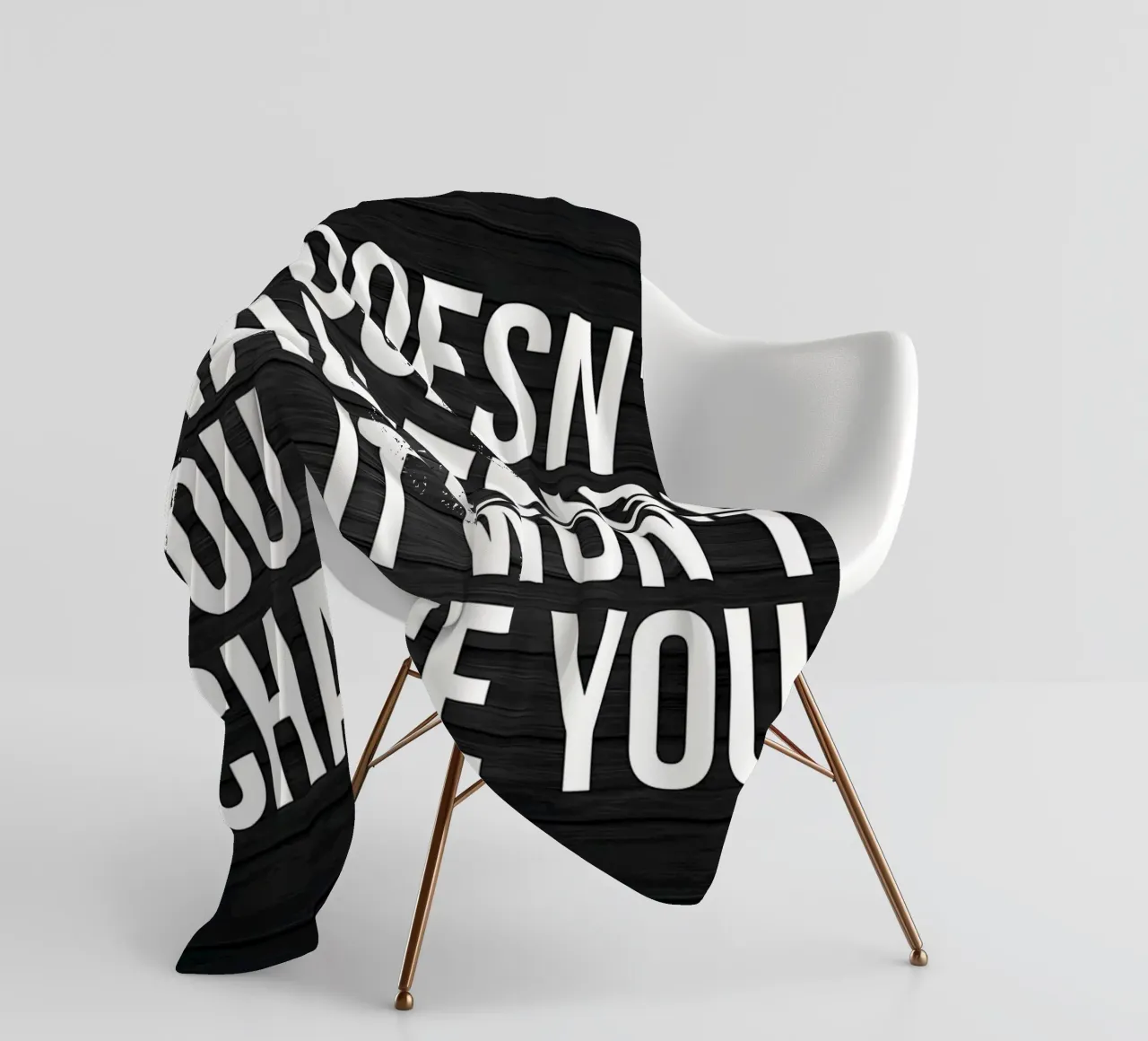 Arrivano le cose belle coperta in pile da Aara