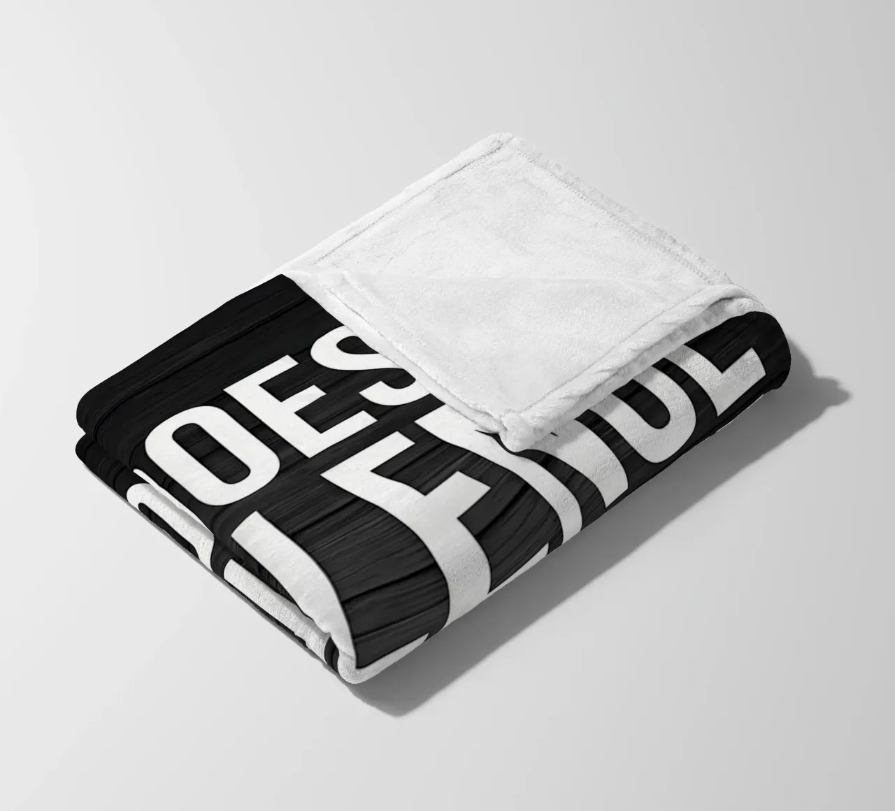 Arrivano le cose belle coperta in pile da Aara
