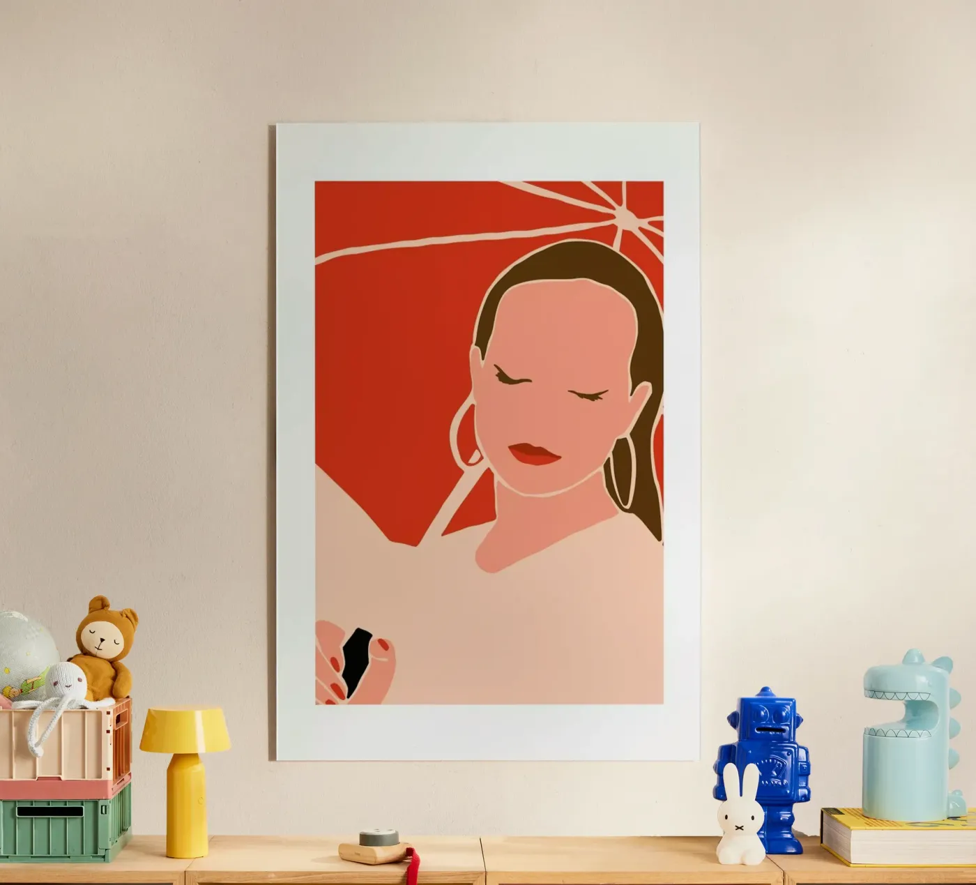 Umbrella Acryl-Glas von Pure