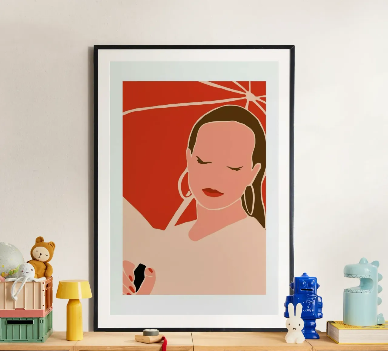 Umbrella poster da Pure