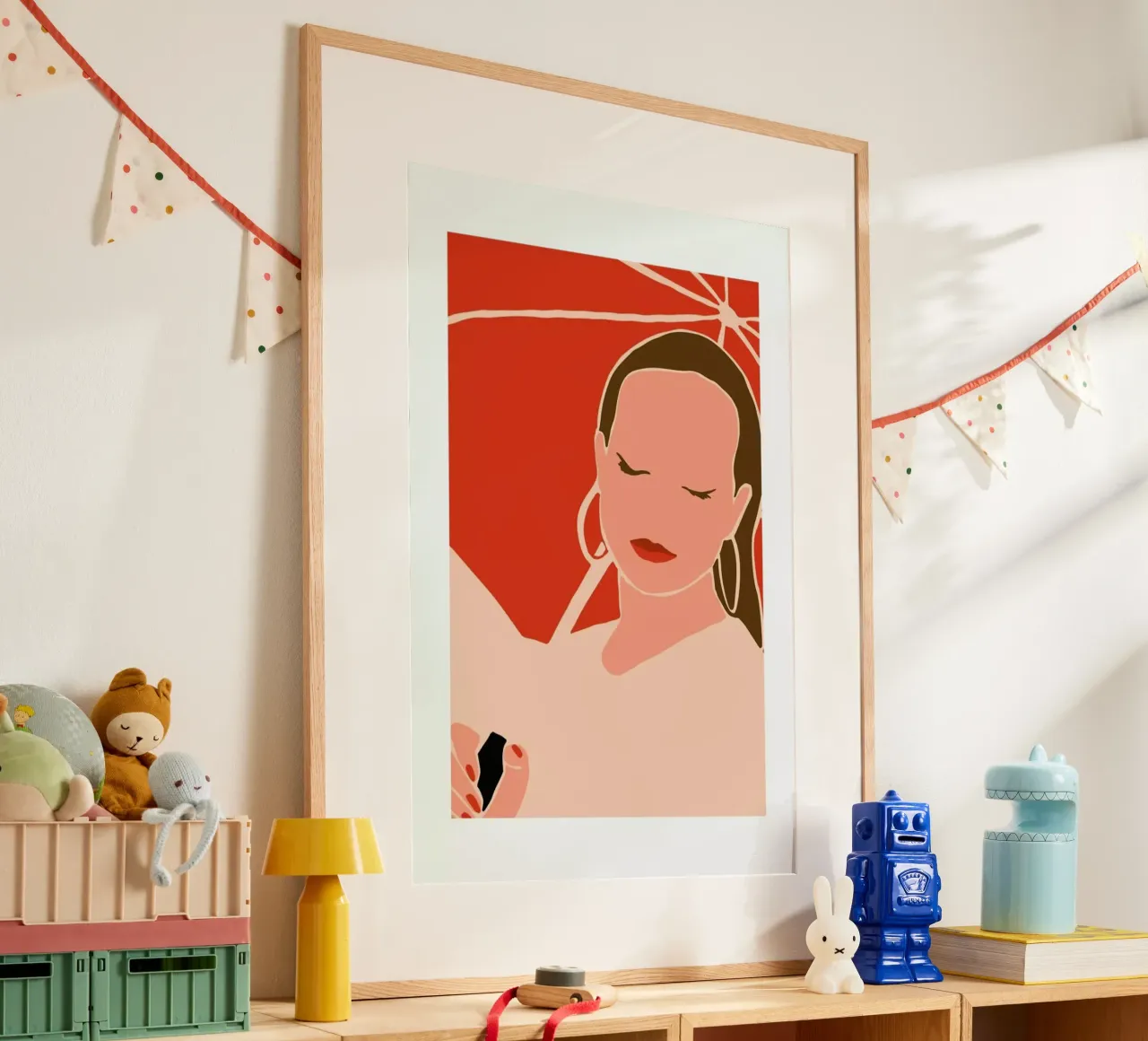 Umbrella poster da Pure