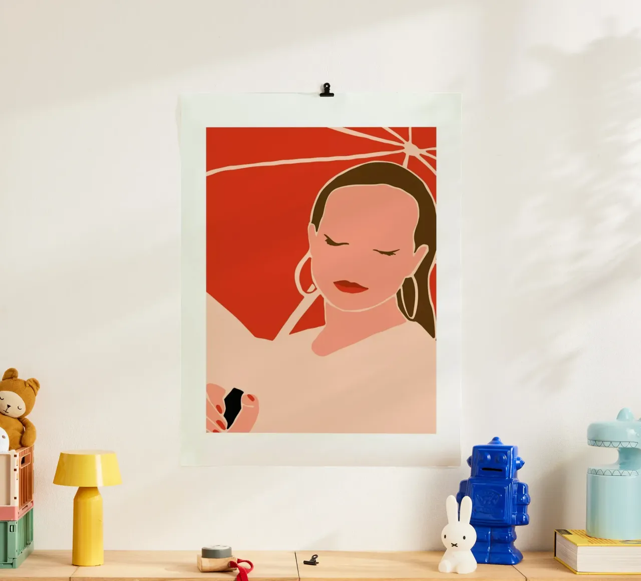 Umbrella poster da Pure