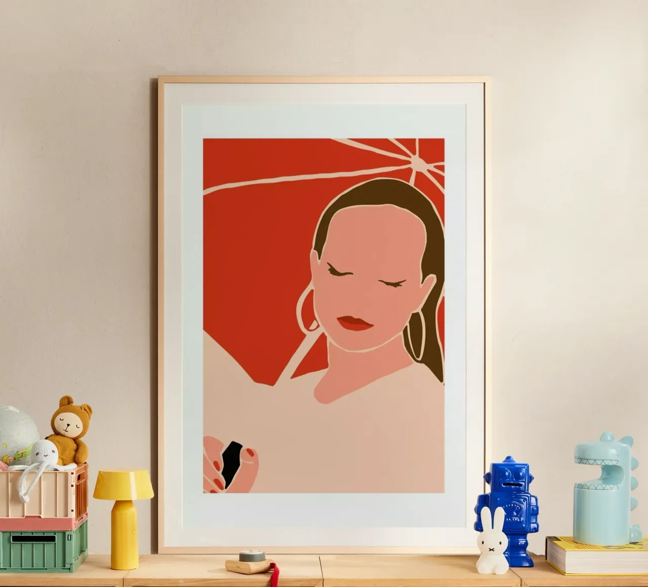 Umbrella poster da Pure