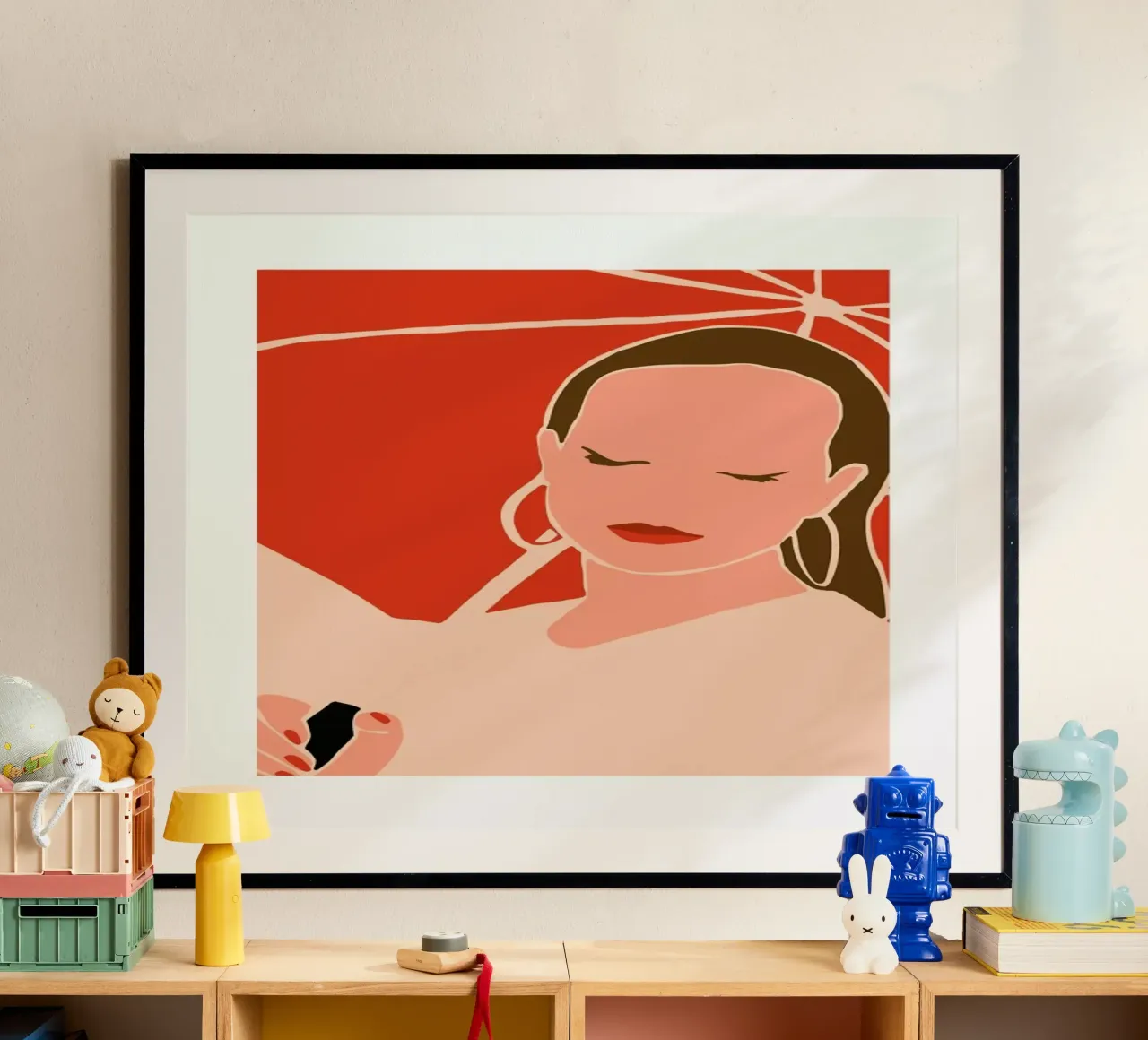 Umbrella poster da Pure