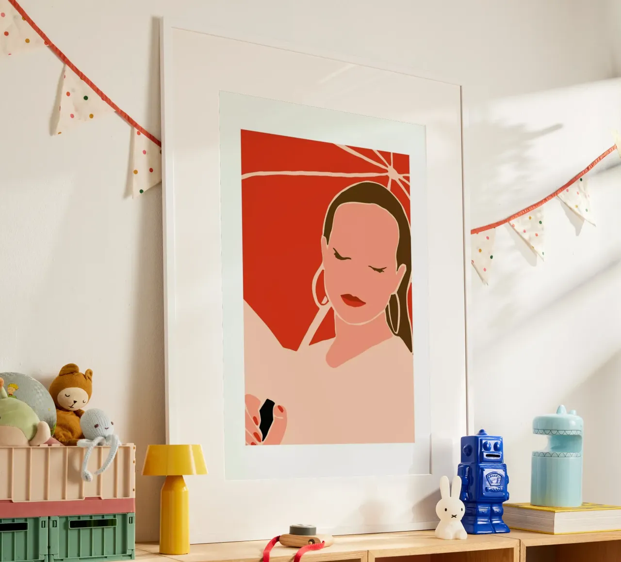 Umbrella poster da Pure