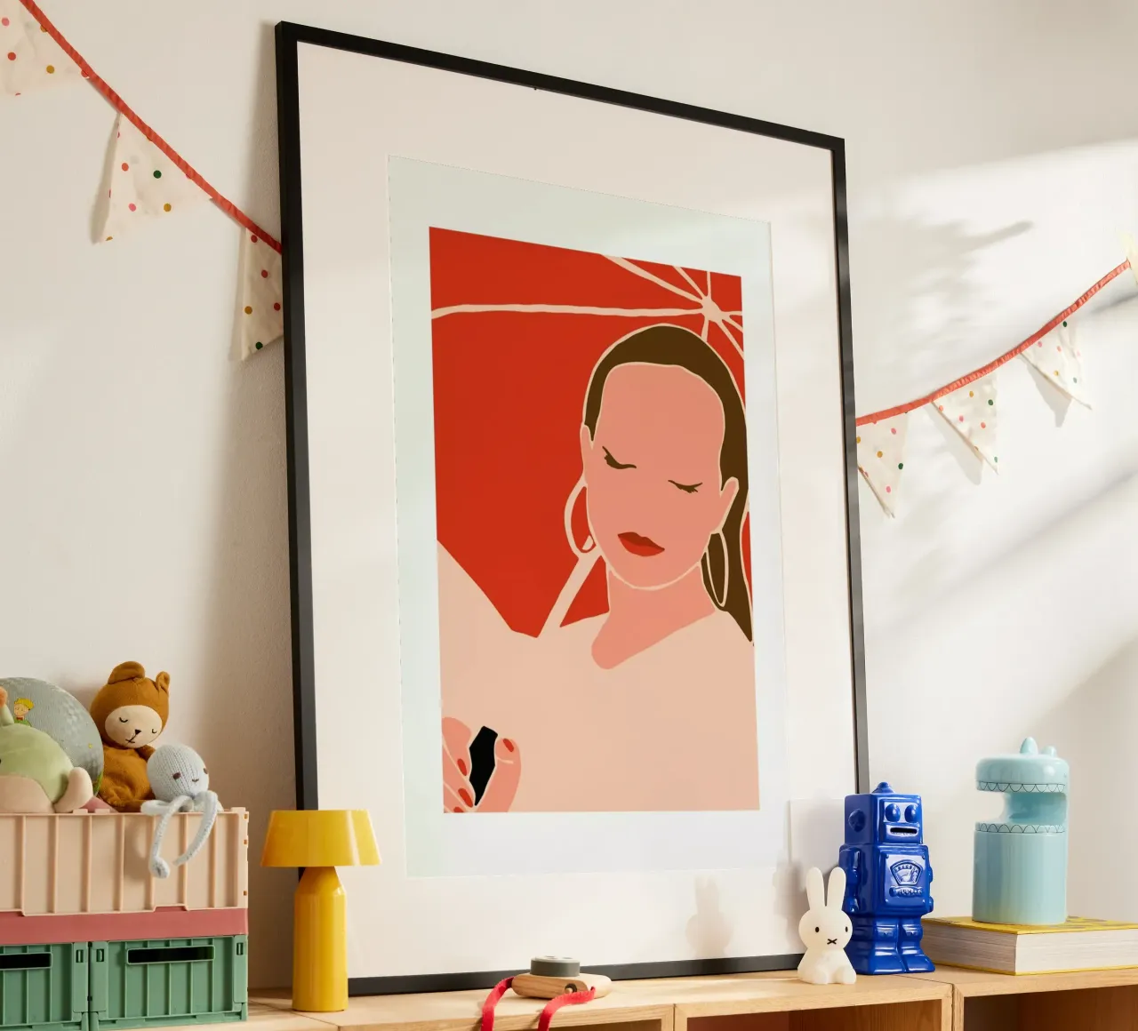 Umbrella poster da Pure