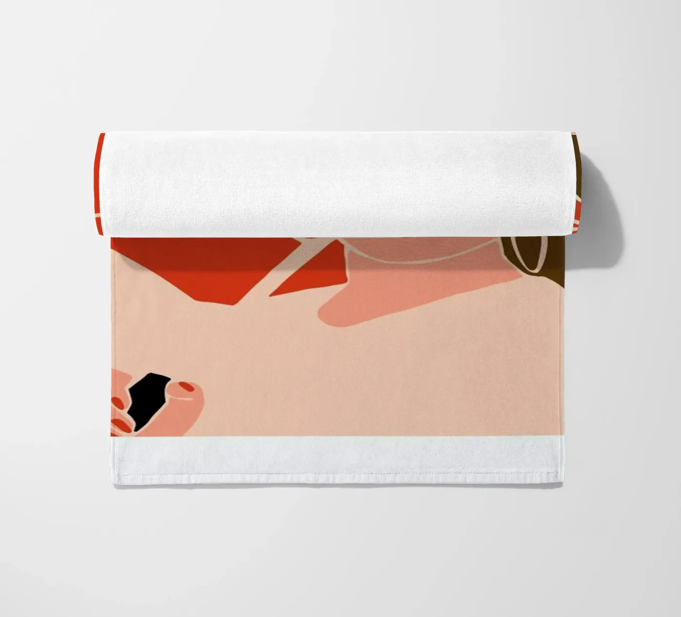 Umbrella beach towel by Pure