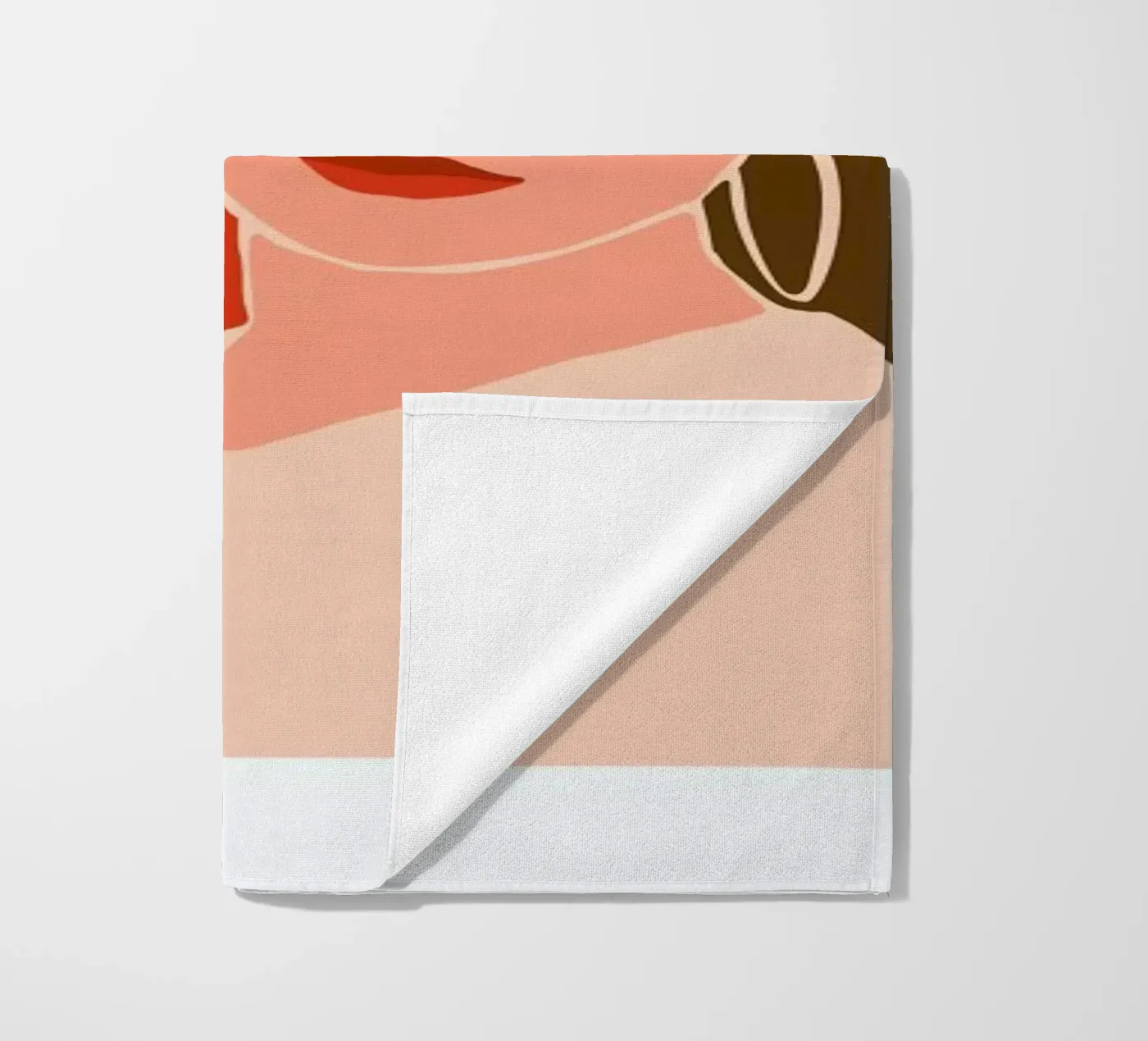 Umbrella beach towel by Pure