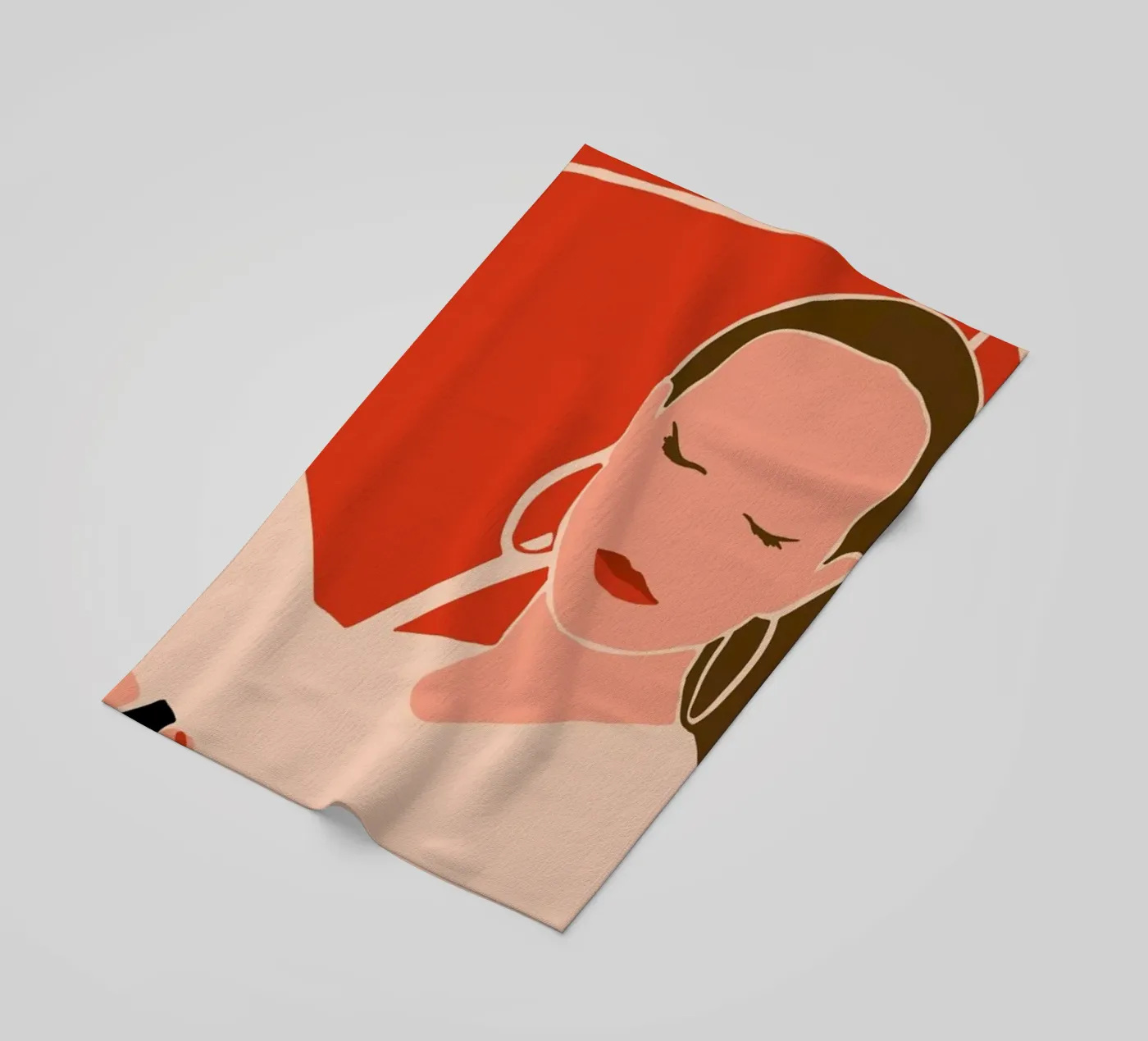 Umbrella beach towel by Pure
