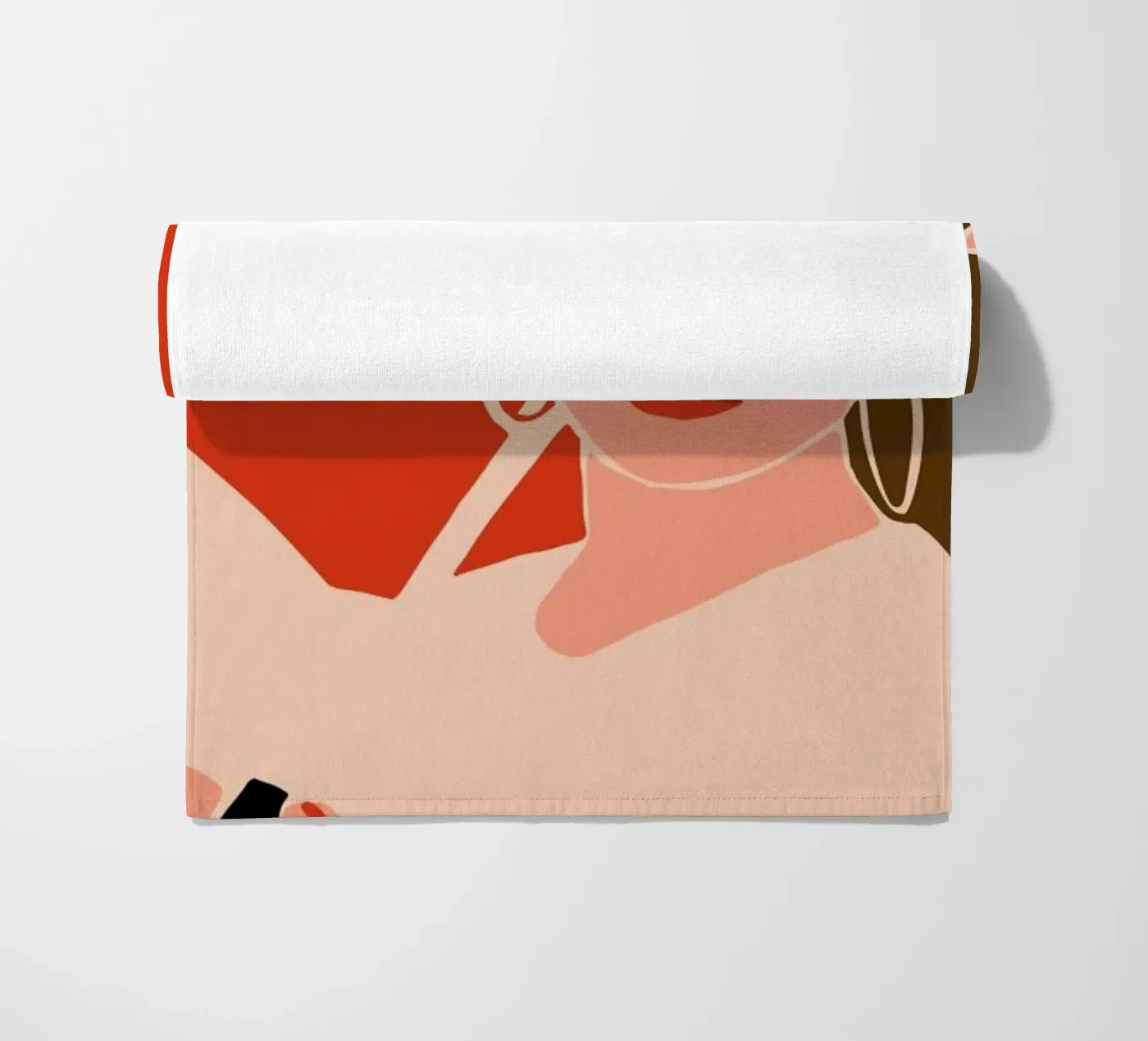 Umbrella beach towel by Pure