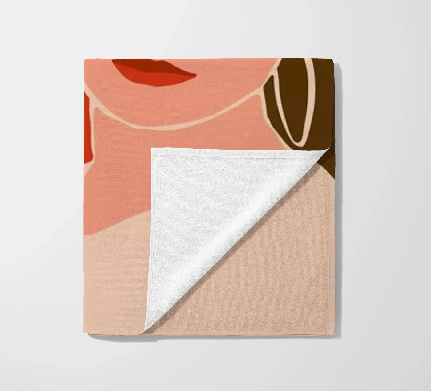 Umbrella beach towel by Pure