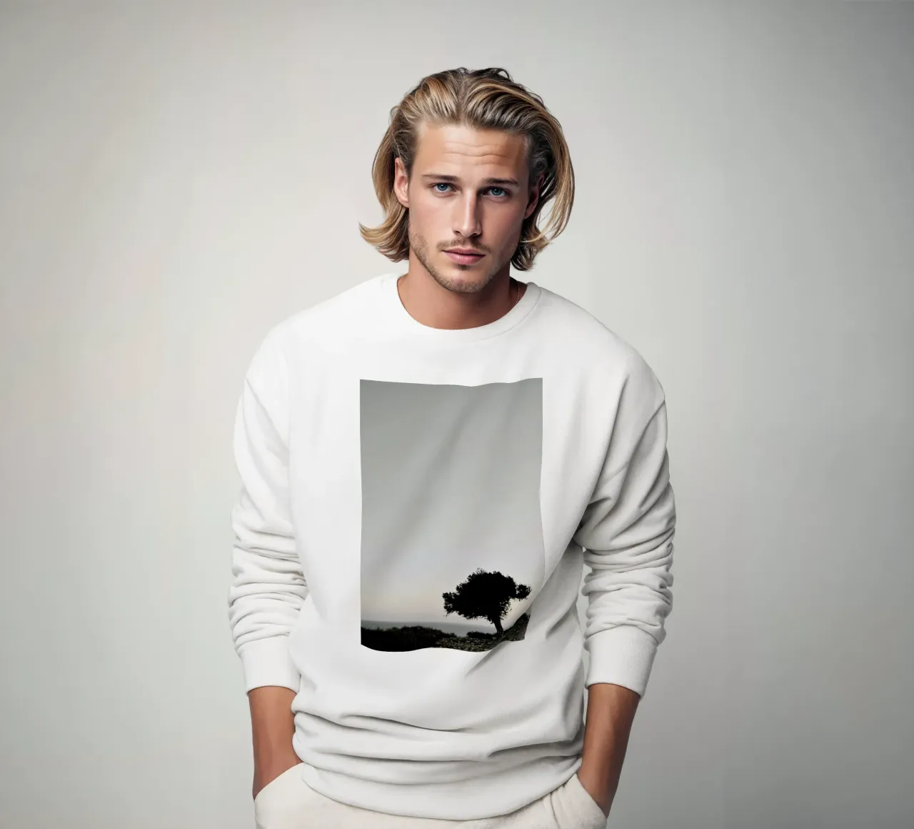 Calm View felpa da Studio Nahili