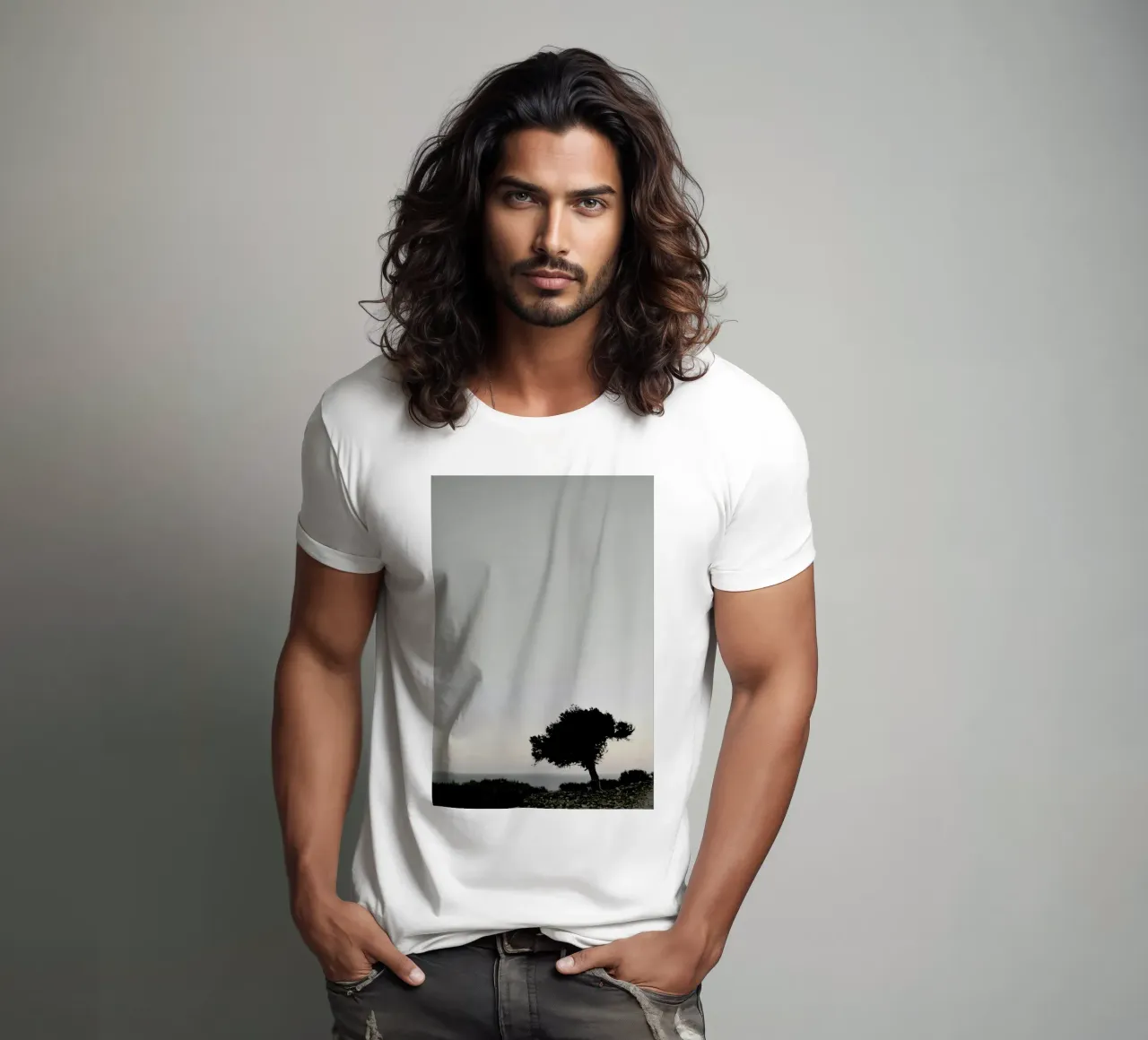Calm View t-shirt da Studio Nahili