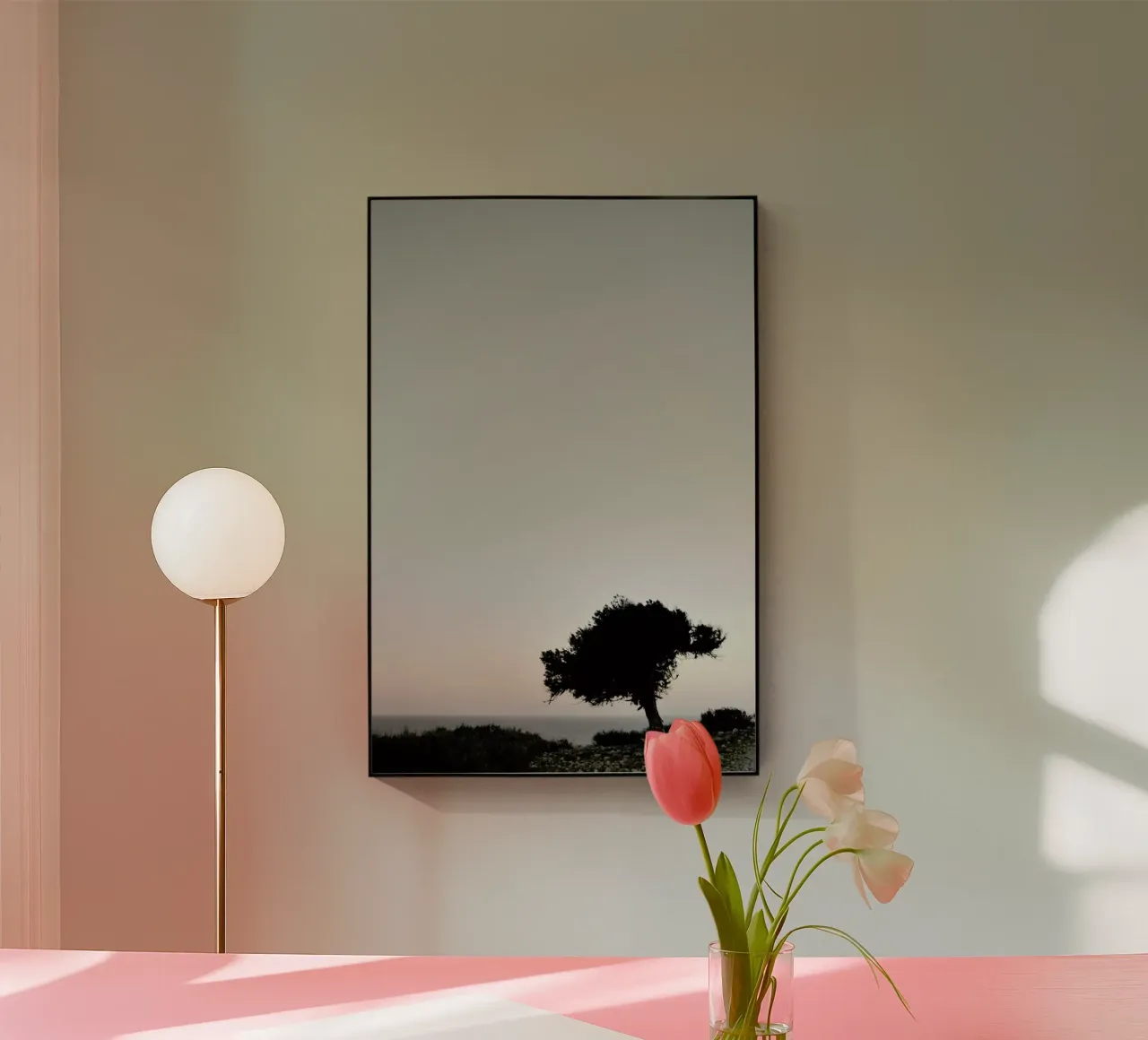 Calm View plexiglass da Studio Nahili