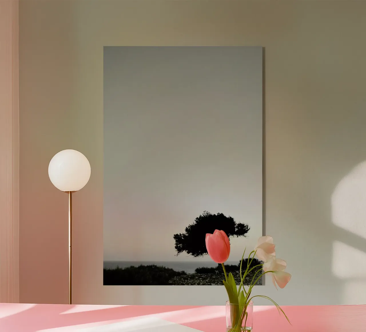 Calm View plexiglass da Studio Nahili