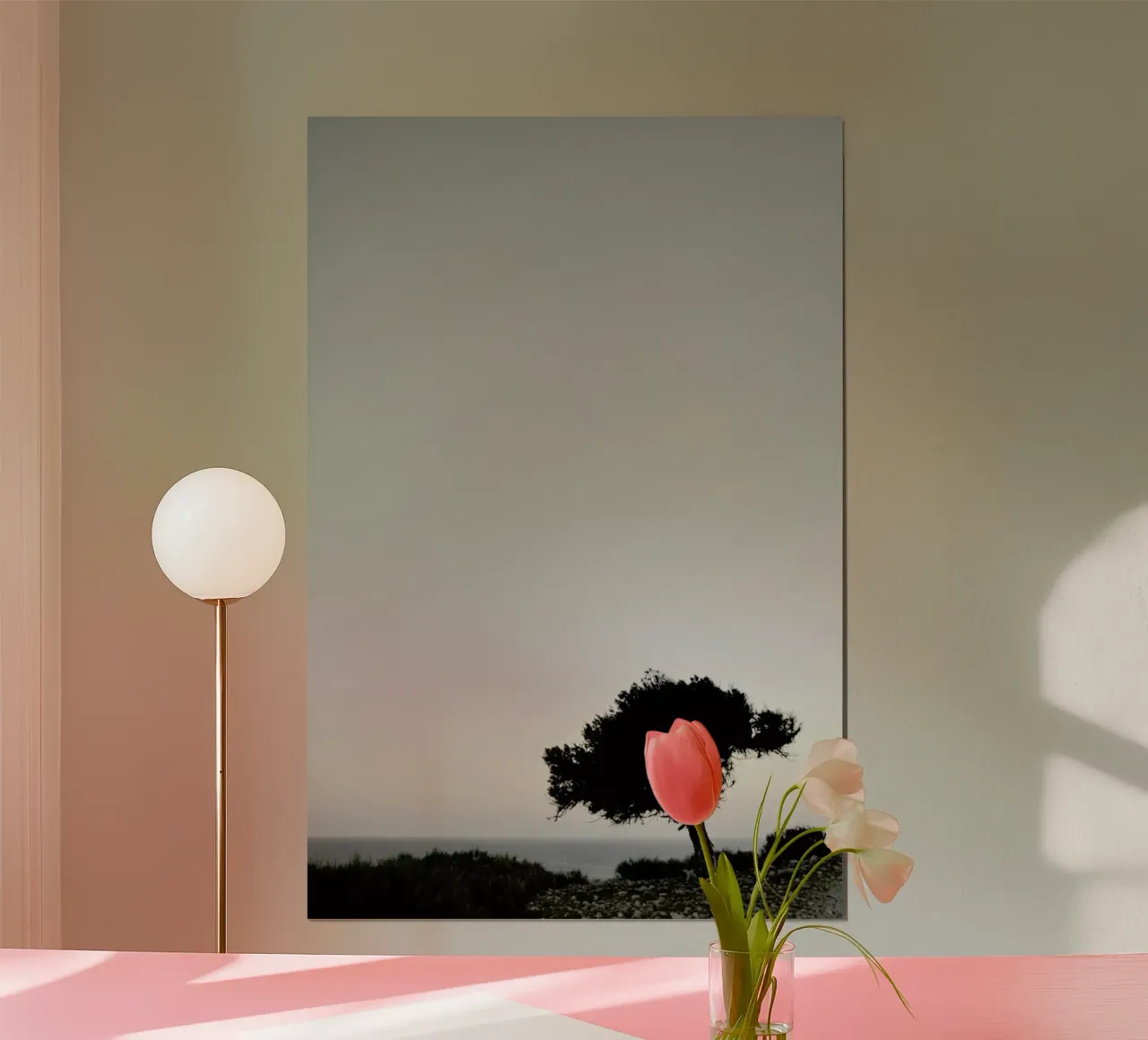 Calm View poster da Studio Nahili